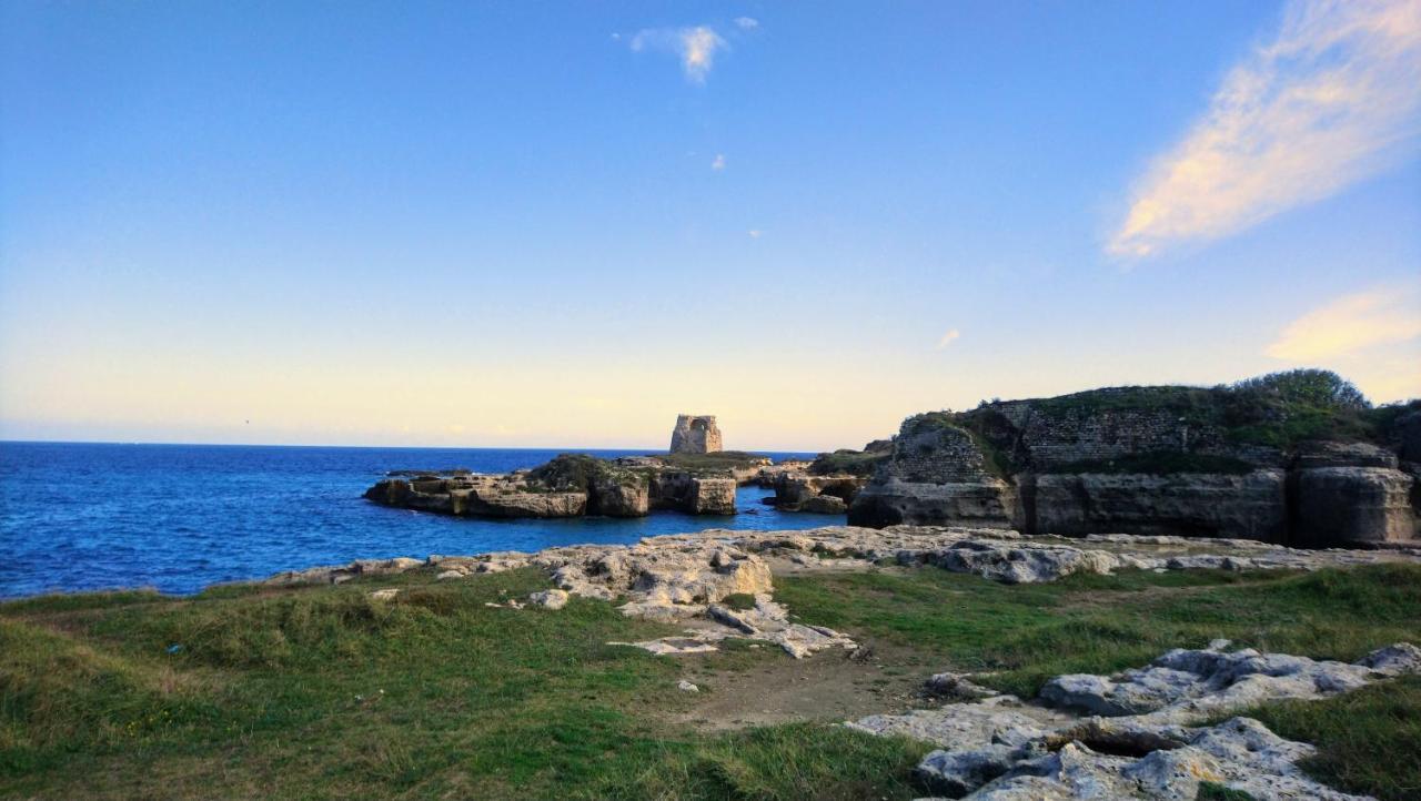 La Casa Del Greco Villa Torre dell'Orso Eksteriør billede